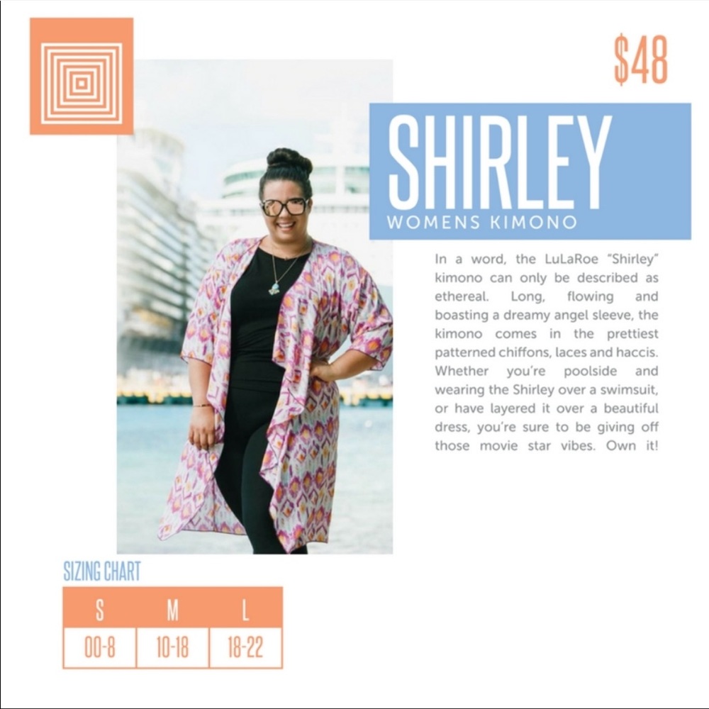 Lularoe Shirley.